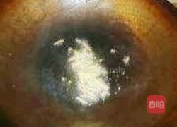 青红椒爆鸭肠的做法图解3