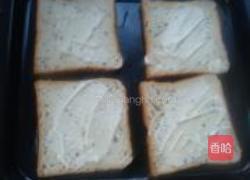 烤吐司的做法图解2