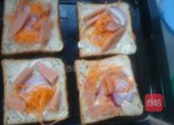 烤吐司的做法图解6