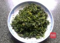 马兰头拌香干的做法图解2