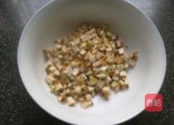 马兰头拌香干的做法图解3