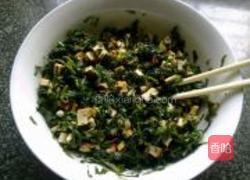 马兰头拌香干的做法图解5
