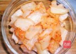 韩式泡菜金枪鱼炒饭的做法图解2