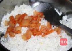 韩式泡菜金枪鱼炒饭的做法图解6