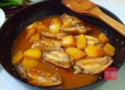 苹果烧鸡翅的做法图解7