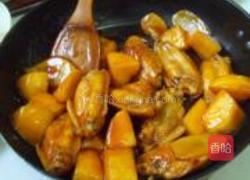 苹果烧鸡翅的做法图解8