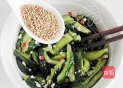 蒜香瓜条的做法图解12