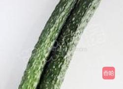 蒜香瓜条的做法图解1