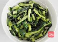 蒜香瓜条的做法图解7