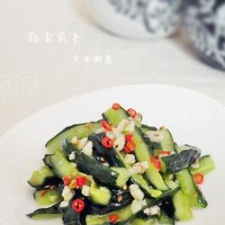 蒜香瓜条的做法[图]