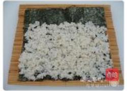 牛肉紫菜包饭的做法图解8
