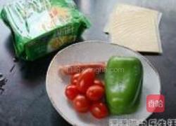 迷你饼干匹萨的做法图解1