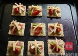 迷你饼干匹萨的做法图解6