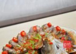 剁椒鲤鱼的做法图解6
