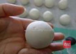 红豆沙汤圆的做法图解8