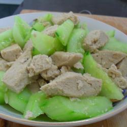 黄瓜冻豆腐的做法[图]