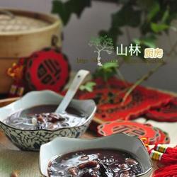 黑糯米红枣芸豆粥的做法[图]