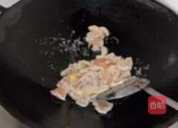 鸡片炒茭白的做法图解4