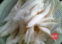 榄菜杏鲍菇的做法图解1