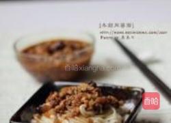 冬菇肉酱面的做法图解17