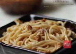 冬菇肉酱面的做法图解19