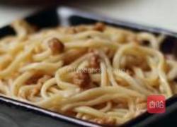 冬菇肉酱面的做法图解20