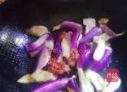 蚝油肉沫手撕茄子的做法图解5