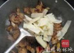 五花肉炒笋片的做法图解7