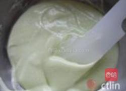 香兰椰浆戚风蛋糕的做法图解5