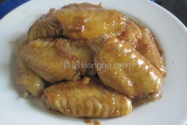 红葱头焖鸡翅