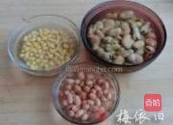 五味卤豆的做法图解1