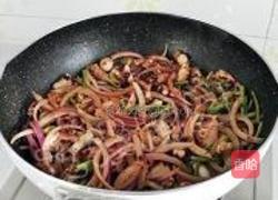 酱爆八爪鱼的做法图解12