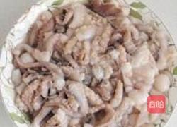 酱爆八爪鱼的做法图解4