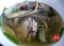 霸王花子排汤的做法图解5