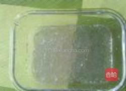 木瓜牛奶西米露的做法图解1
