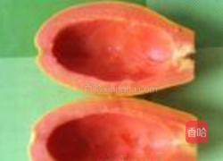 木瓜牛奶西米露的做法图解4