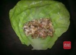 圆白菜香菇肉卷的做法图解6