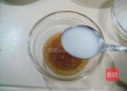 韭菜炒鱿鱼的做法图解4