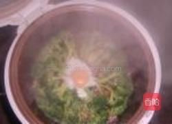 腊肠煲仔饭的做法图解15