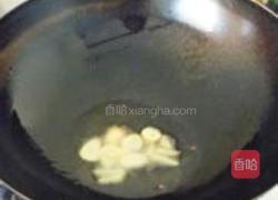 蚝油茭白西兰花的做法图解5