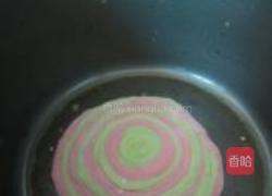 双色煎饼的做法图解10