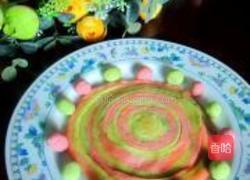 双色煎饼的做法图解12