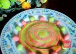 双色煎饼的做法图解13