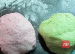 双色煎饼的做法图解4