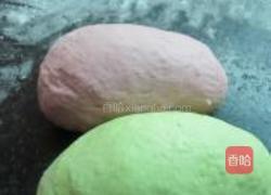 双色煎饼的做法图解5