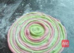 双色煎饼的做法图解8