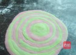 双色煎饼的做法图解9