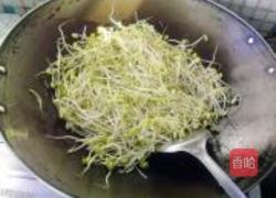 豆芽回锅肉的做法图解3