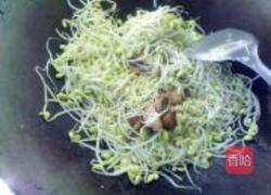 豆芽回锅肉的做法图解5