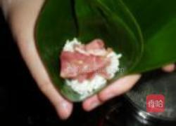 培根粽子的做法图解6